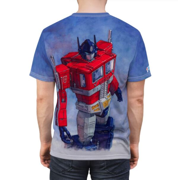 Optimus Prime From Transformers Shirt