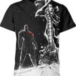 Kratos From God Of War Shirt