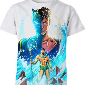 Namor And Shuri From Black Panther Shirt