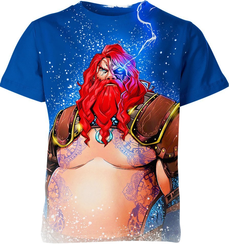 Thor Odinson From God Of War Raganarok Shirt