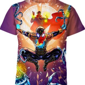 Spider Man And Doctor Strange Shirt
