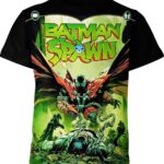 Spawn Vs Batman Shirt