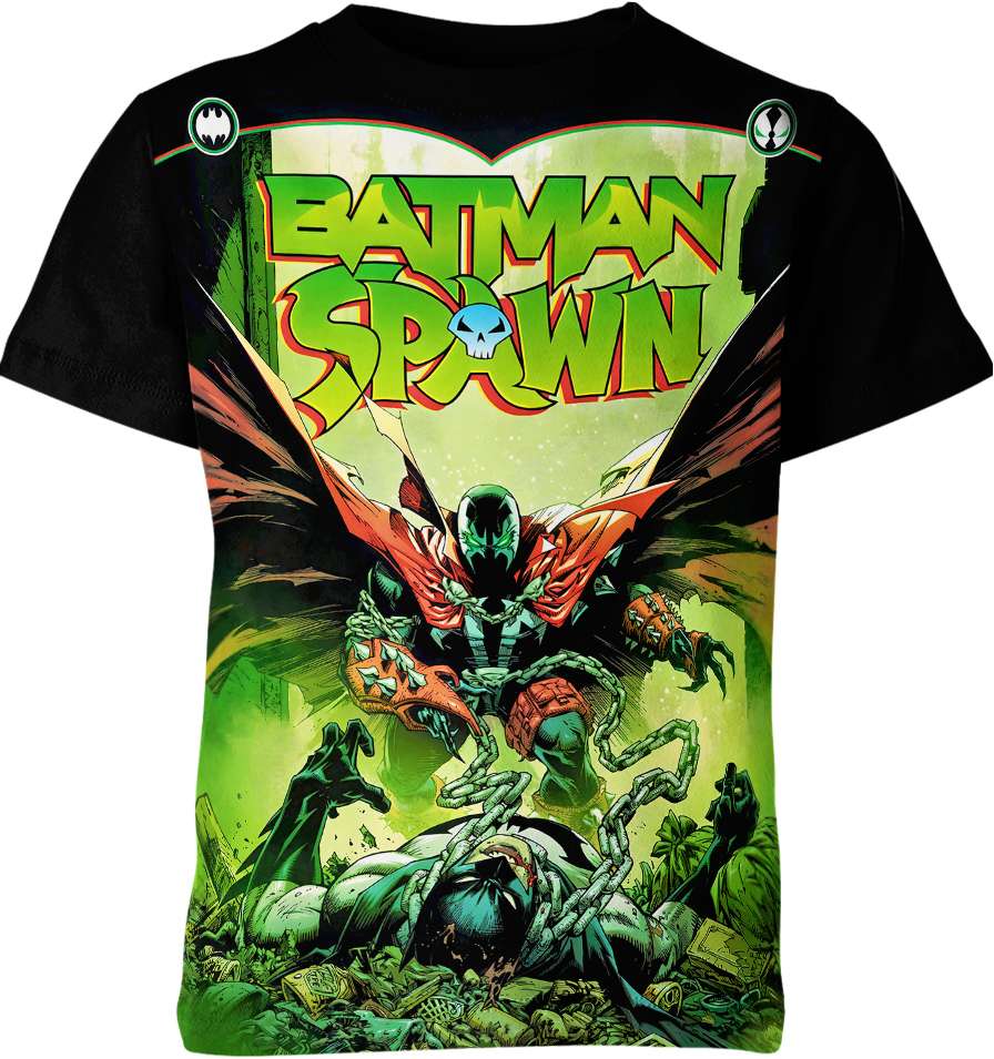Spawn Vs Batman Shirt