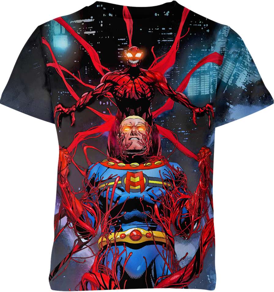 Miracleman Vs Carnage Shirt