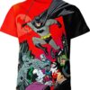 Bugs Bunny And Tasmanian Devil From Looney Tunes Shirt