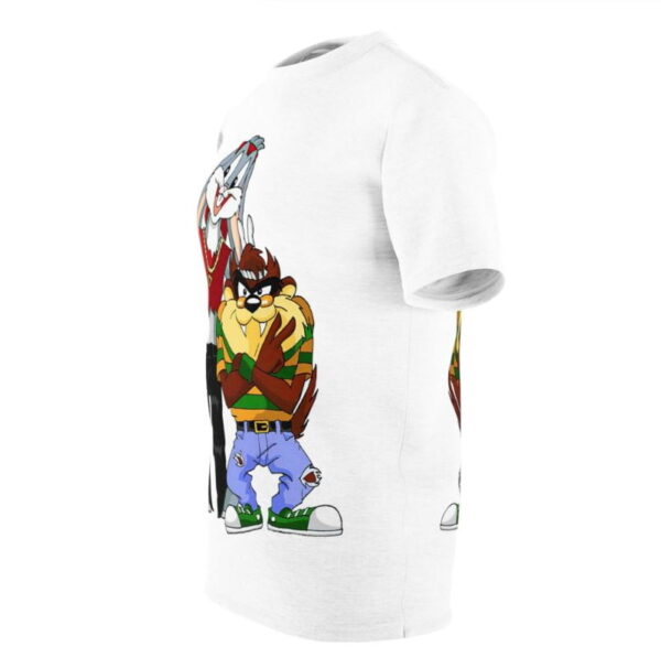 Bugs Bunny And Tasmanian Devil From Looney Tunes Shirt