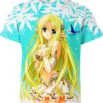 Anime Elf Girl Shirt