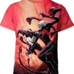 Venom Vs Knull Marvel Comics Shirt