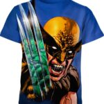 Incredible Hulk Vs Wolverine Marvel Comics Shirt