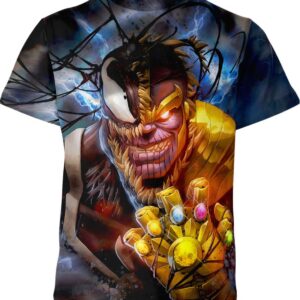 Thanos Venom Marvel Comics Shirt