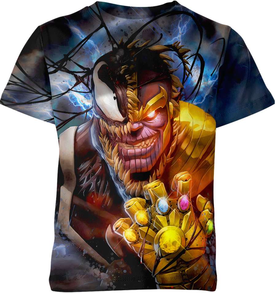 Thanos Venom Marvel Comics Shirt