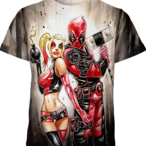 Harley Quinn Deadpool Shirt
