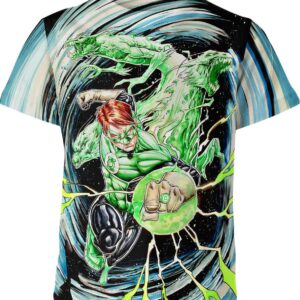 Green Lantern Dragon Power DC Comics Shirt