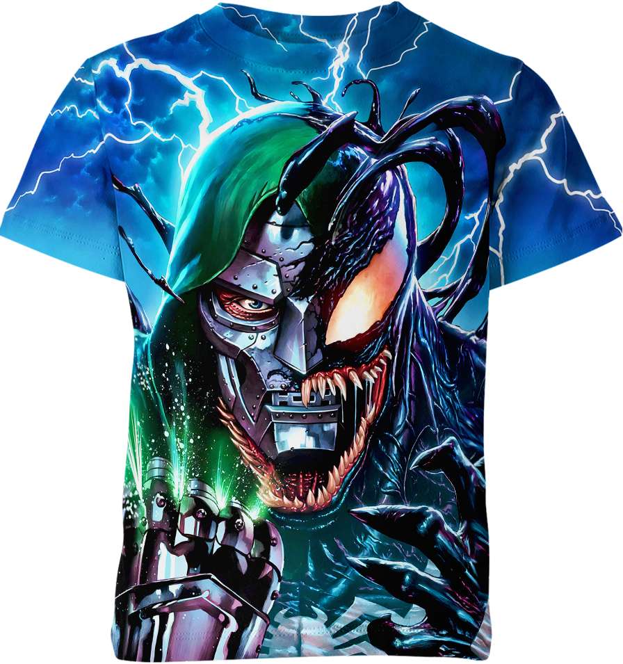 Venom Doctor Doom Shirt