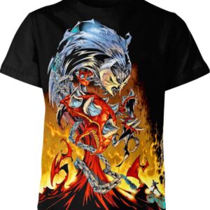 Hell Spawn Comics Shirt