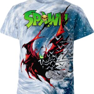 Bat Moon Spawn Comics Shirt