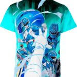 Blue Power Rangers Shirt