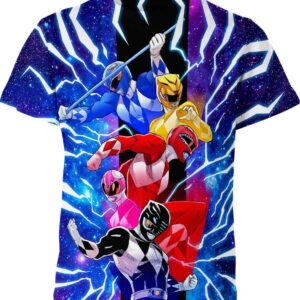 Mighty Morphin Power Rangers Shirt