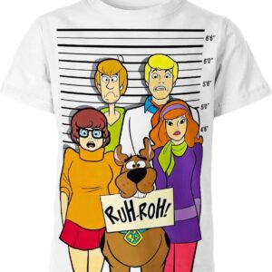 Scooby Doo And Friends Shirt