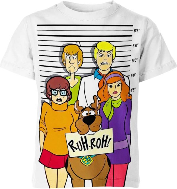 Scooby Doo And Friends Shirt