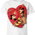 Mickey Mouse And Minnie Mouse Shirt