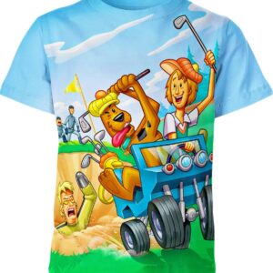 Scooby Doo And Shaggy Shirt