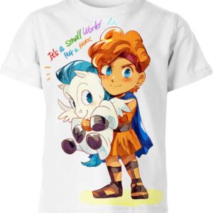 Hercules And Pegasus Shirt