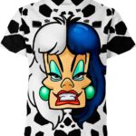 Cruella De Vil The Hundred And One Dalmatians Shirt