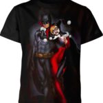 Batman And Harley Quinn DC Comics Shirt