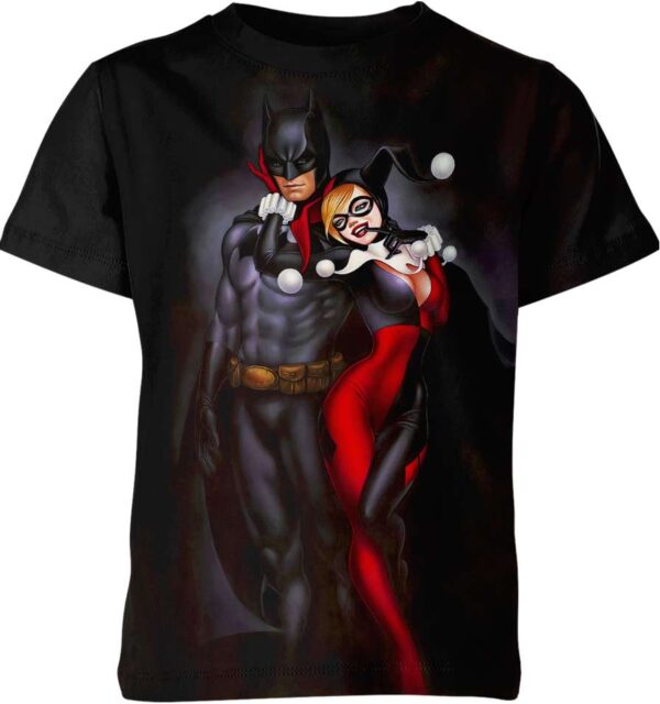 Batman And Harley Quinn DC Comics Shirt