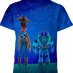 Woody Buzz Lightyear Toy Story Shirt