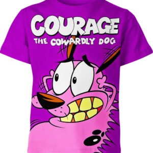 Courage The Cowardly Dog Shirt