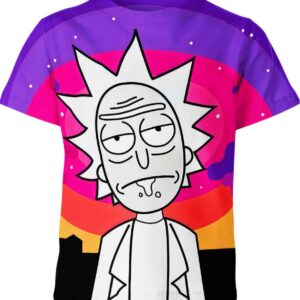 Rick Sanchez Rick And Morty Shirt