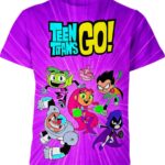 Teen Titans Go Shirt