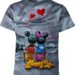 Mickey Mouse Minnie Mouse Shirt