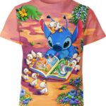 Finding Family With Stitch Shirt