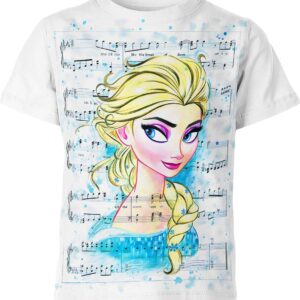 Let It Go Elsa Frozen Shirt