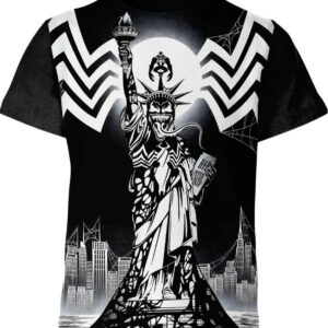 Venomous Liberty Marvel Comics Shirt