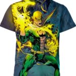Iron Fist Marvel Comics Shirt