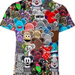 Bear Collage Brands Shirt