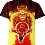 Bowser Super Mario Shirt