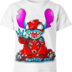 Stitch Deadpool Shirt