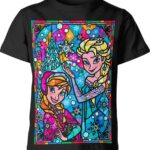 Elsa And Anna Frozen Shirt