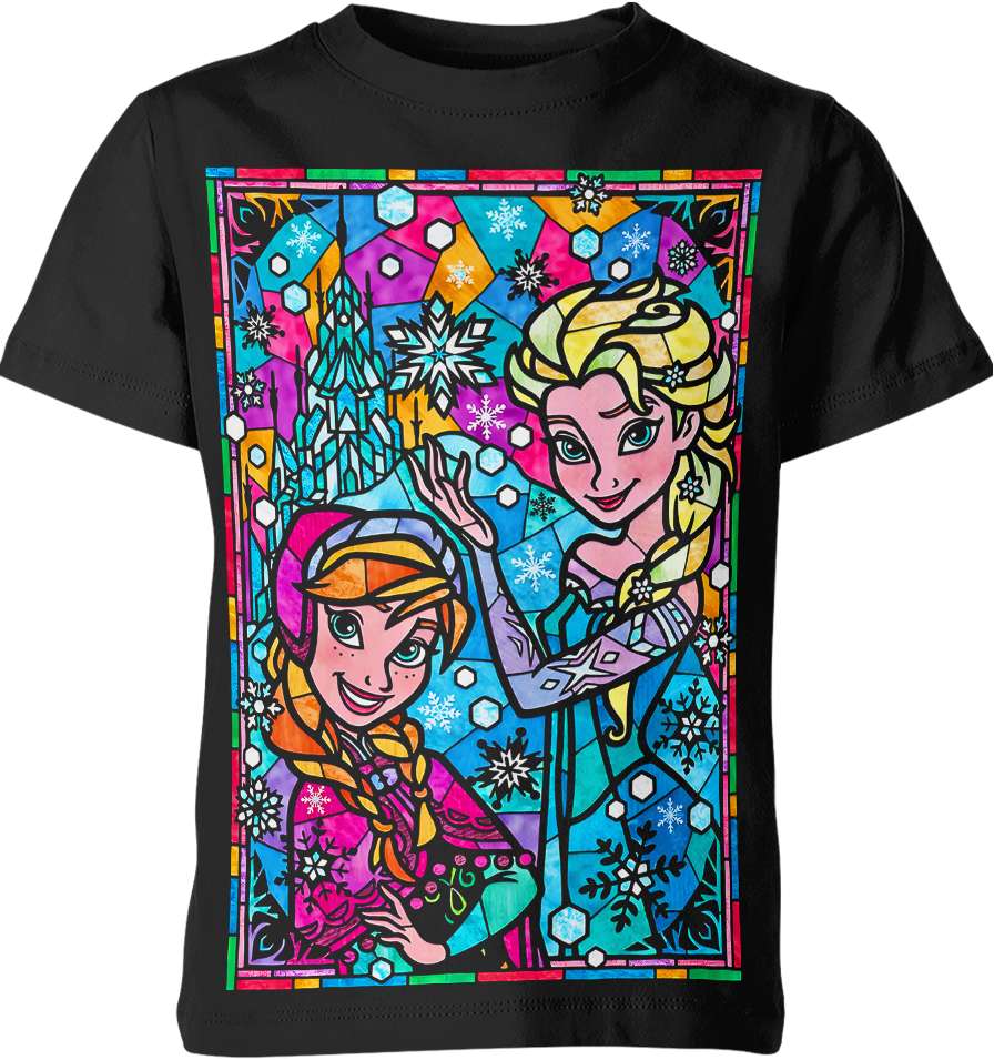Elsa And Anna Frozen Shirt