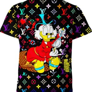 Scrooge Mcduck X Louis Vuitton Shirt
