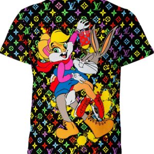 Bugs Bunny X Louis Vuitton Looney Tunes Shirt
