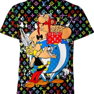 Asterix Obelix X Louis Vuitton Shirt