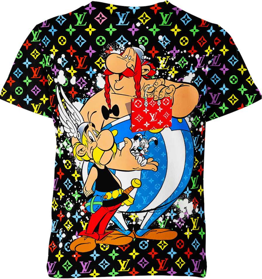 Asterix Obelix X Louis Vuitton Shirt