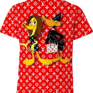 Daffy Duck X Louis Vuitton Shirt