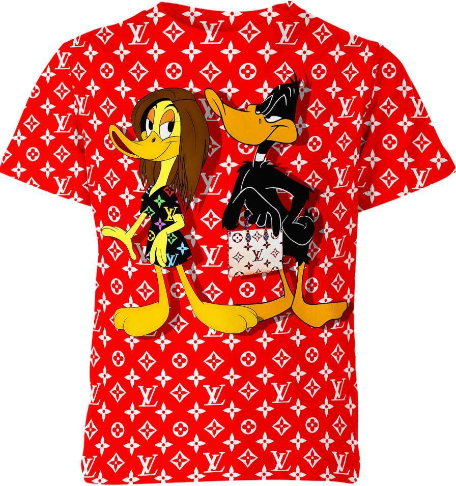 Daffy Duck X Louis Vuitton Shirt